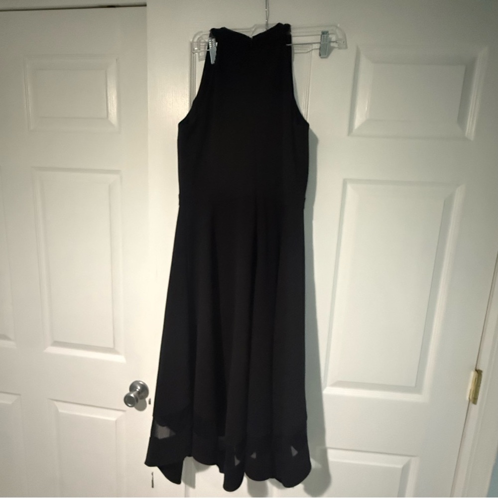 Xscape Black High Low Dress